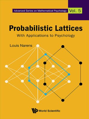 cover image of Probabilistic Lattices